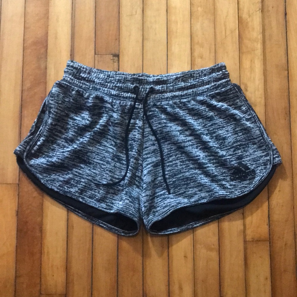 Adidas Drawstring Waist Dolphin Shorts Size Small